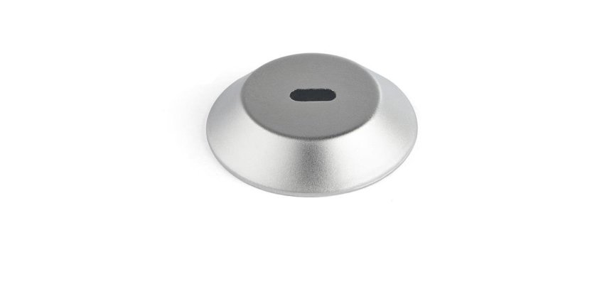 StarTech.com Security Slot Adapter Kit - K-Slot Lock Plate Adapter for Tablet/iPad/Computer/Monitor/Phone/Laptop - T-Bar Compatible - MacBook Pro/Air - Anti-theft - Slim Design - Silver - TAA