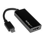 StarTech.com Convertisseur Vidéo USB-C vers HDMI - 4K 30Hz - Compatible Thunderbolt 3 - USB 3.1 Type-C vers HDMI Moniteur Dongle de Voyage Noir