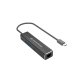 Conceptronic ABBY13B replicatore di porte e docking station per laptop Cablato USB 3.2 Gen 1 (3.1 Gen 1) Type-C Grigio