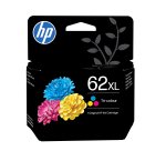 HP 62 cartouche d'encre trois couleurs authentique