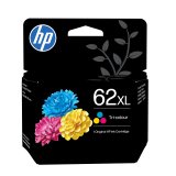 HP 62 cartouche d'encre trois couleurs authentique