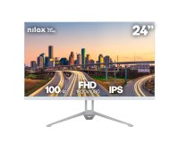 Nilox NXM24FHD100W Monitor PC 60,5 cm (23.8") 1920 x 1080 Pixel Full HD LED Bianco