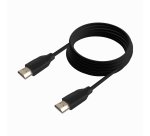 AISENS Cable HDMI V2.0 Premium Alta Velocidad / Hec 4K@60Hz 18Gbps, A/M-A/M, Negro, 5.0m