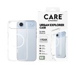 PanzerGlass CARE™ by ® Urban Explorer Case Transparent w. White MagSafe iPhone Air protective phone case Cover