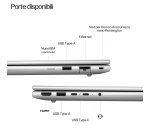 HP EliteBook 6 G1q Next Gen AI Copilot+ PC Snapdragon X1-26-100 Computer portatile 35,6 cm (14") WUXGA 32 GB LPDDR5x-SDRAM 512 GB SSD Wi-Fi 7 (802.11be) Windows 11 Pro Argento