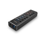 Lindy Hub USB 3.0 4 ports avec 3 ports Quick Charge 3.0