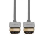 Lindy Câble HDMI Ultra High Speed Slim, 0.5m