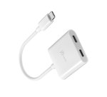 j5create USB-C® a USB-C® dual con vídeo o suministro de energía