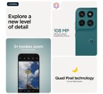 Motorola moto g77 17.3 cm (6.8") Hybrid Dual SIM Android 16.0 5G USB Type-C 8 GB 256 GB 5200 mAh Green