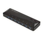 StarTech.com Hub USB 3.0 à 7 ports plus ports dédiés à la charge - 5Gbps - 2x 2,4 A