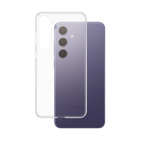 PanzerGlass SAFE. by ® TPU Case Samsung Galaxy S24+ | Transparent funda para teléfono móvil Transparente
