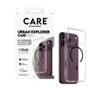 PanzerGlass CARE™ by ® Urban Explorer Case Transparent w. Black MagSafe iPhone 2026 Pro Max | 17 Pro Max protective case for mobile phones Cover