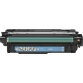 HP 654A toner cyan authentique LaserJet