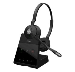 Jabra Engage 65 SE Auricolare Wireless A Padiglione Ufficio Nero