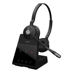 Jabra Engage 65 SE Auriculares Inalámbrico Diadema Oficina/Centro de llamadas Negro