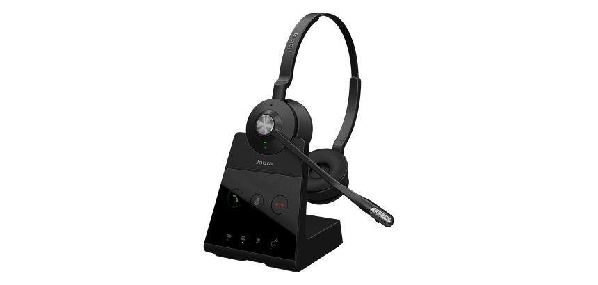 Jabra Engage 65 SE Auricolare Wireless A Padiglione Ufficio Nero