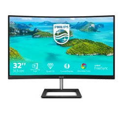 Pantalla monitor para PC 80 cm 31.5" Philips E Line 325E1C/00 2560 x 1440 Pixeles Quad HD LCD Negro
