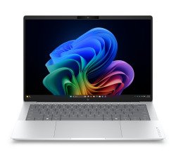 HP EliteBook X G2i 14 inch Notebook Next Gen AI PC Wolf Pro Security Edition Copilot+ PC Intel Core Ultra 5 325 Portátil 35,6 cm (14") WUXGA 32 GB LPDDR5x-SDRAM 512 GB SSD Wi-Fi 7 (802.11be) Windows 11 Pro Plata
