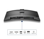 Philips 6000 series 34B2U6603CH/00 écran plat de PC 86,4 cm (34") 3440 x 1440 pixels Wide Quad HD LCD Gris