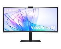 Monitor de videoconferencia Samsung S65VC pantalla para PC 86,4 cm (34") 3440 x 1440 Pixeles UltraWide Quad HD LCD Negro
