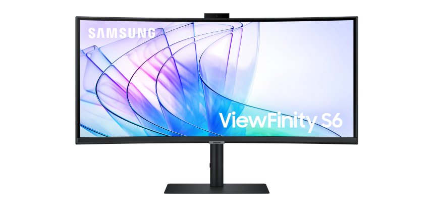 Samsung S65VC écran plat de PC 86,4 cm (34") 3440 x 1440 pixels UltraWide Quad HD LCD Noir