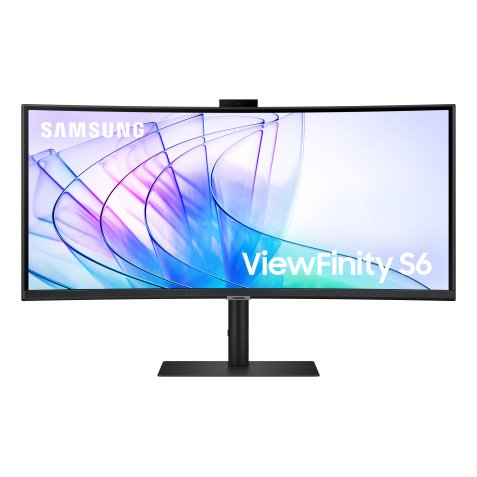 Monitor de videoconferencia Samsung S65VC pantalla para PC 86,4 cm (34") 3440 x 1440 Pixeles UltraWide Quad HD LCD Negro