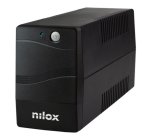 Nilox NXGCLI6001X5V2 gruppo di continuità (UPS) A linea interattiva 0,6 kVA 420 W 2 presa(e) AC