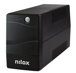 Nilox NXGCLI6001X5V2 uninterruptible power supply (UPS) Line-Interactive 0.6 kVA 420 W 2 AC outlet(s)