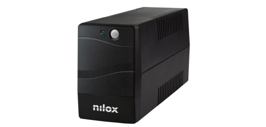Nilox NXGCLI6001X5V2 gruppo di continuità (UPS) A linea interattiva 0,6 kVA 420 W 2 presa(e) AC