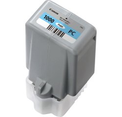Canon PFI-1000 PC - photo cyan - original - ink tank