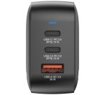 Verbatim Mini GaN Charger 70W Universel Noir Secteur Charge rapide Intérieure