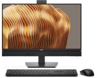 DELL Pro QC24250 Intel Core Ultra 7 265 61 cm (24") 1920 x 1080 Pixel PC All-in-one 16 GB DDR5-SDRAM 512 GB SSD Windows 11 Pro Wi-Fi 6E (802.11ax) Nero