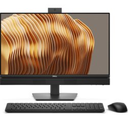 DELL Pro QC24250 Intel Core Ultra 7 265 61 cm (24") 1920 x 1080 Pixel PC All-in-one 16 GB DDR5-SDRAM 512 GB SSD Windows 11 Pro Wi-Fi 6E (802.11ax) Nero