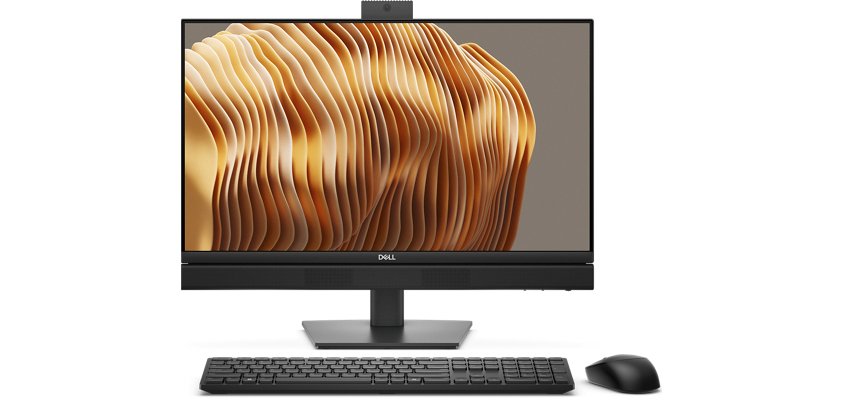 DELL Pro QC24250 Intel Core Ultra 7 265 61 cm (24") 1920 x 1080 Pixel PC All-in-one 16 GB DDR5-SDRAM 512 GB SSD Windows 11 Pro Wi-Fi 6E (802.11ax) Nero