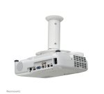Neomounts BEAMER-C80WHITE Support de plafond pour vidéoprojecteur - h13-20 cm - orientable