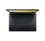 Acer Chromebook C723T-TCO-K0ZJ MediaTek Kompanio 528 29,5 cm (11.6") Écran tactile HD 8 Go LPDDR4x-SDRAM 64 Go Flash Wi-Fi 6 (802.11ax) ChromeOS Noir Français