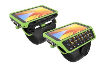 Zebra WT0-WT64B-T6DCE2A6 ordenador móvil de mano 11,9 cm (4.7") 720 x 1280 Pixeles Pantalla táctil 331 g Verde, Negro