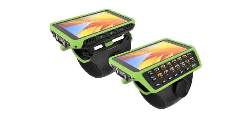 Zebra WT0-WT64B-T6DCE2A6 ordenador móvil de mano 11,9 cm (4.7") 720 x 1280 Pixeles Pantalla táctil 331 g Verde, Negro