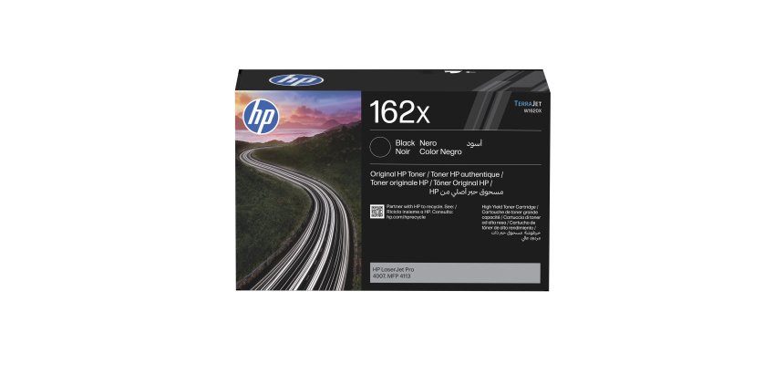 HP Cartouche de toner LaserJet authentique noire 162X