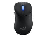 ASUS ROG Keris II Ace Wireless AimPoint Black mouse Gaming Right-hand RF Wireless + Bluetooth + USB Type-A Optical 42000 DPI