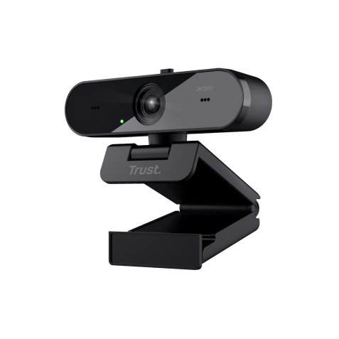 Trust Taxon webcam 2560 x 1440 pixels USB 2.0 Noir