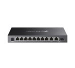 TP-Link Omada DS110GMP commutateur réseau Non-géré Gigabit Ethernet (10/100/1000) Connexion Ethernet, supportant l'alimentation via ce port (PoE) Noir