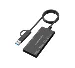 Conceptronic BIAN10B 7-in-1 Card Reader USB 3.0, SD x 2, MicroSD x 2, MS, CF, xD