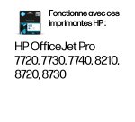 HP 953 Cartouche d’encre cyan authentique