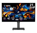 MSI Pro MAX 271UPX12G Monitor PC 67,3 cm (26.5") 3840 x 2160 Pixel UltraWide Full HD QD-OLED Nero
