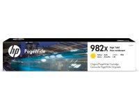 HP 982X - High Yield - yellow - original - PageWide - ink cartridge