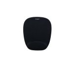 Kensington Foam Mousepad with Integral Wrist Rest Black