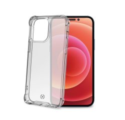 Celly Armor custodia per cellulare 17 cm (6.7") Cover Trasparente, Bianco