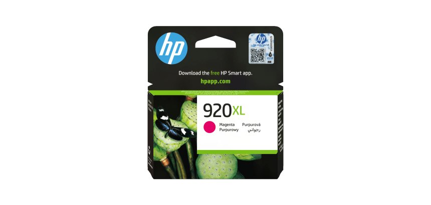 HP 920XL cartouche d'encre magenta grande capacité authentique