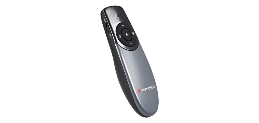 Verbatim 32365 RF Remote Black, Silver